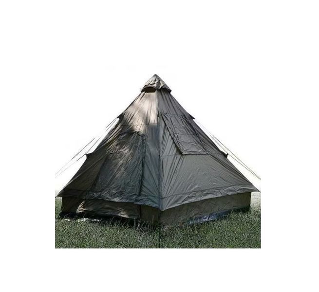 Палатка четырехместная Mil-Tec Tipi Olive 14227000 P1684 фото