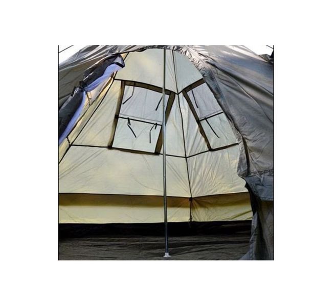Палатка четырехместная Mil-Tec Tipi Olive 14227000 P1684 фото