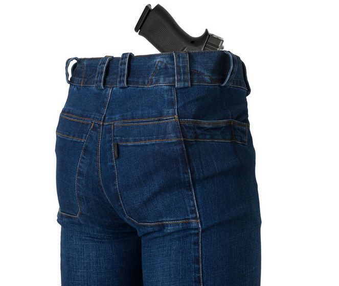 Джинси тактичні Helikon-Tex CTP Jeans Vintage Worn Blue SP-CTP-DD-96 A8270 фото