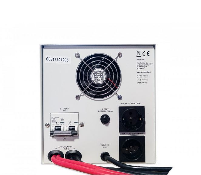 Джерело безперебійного живлення Volt Polska SINUS PRO 2200 E 12/230 V (1600/2200W) 3SP092212E W2249 фото