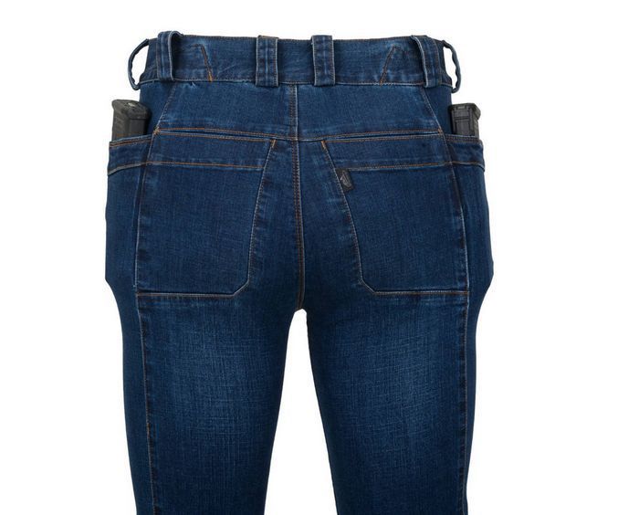 Джинси тактичні Helikon-Tex CTP Jeans Vintage Worn Blue SP-CTP-DD-96 A8270 фото
