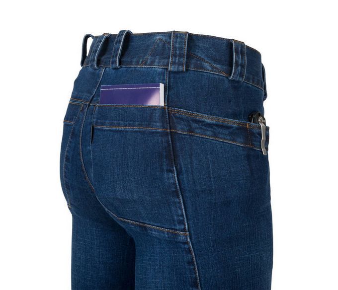 Джинси тактичні Helikon-Tex CTP Jeans Vintage Worn Blue SP-CTP-DD-96 A8270 фото