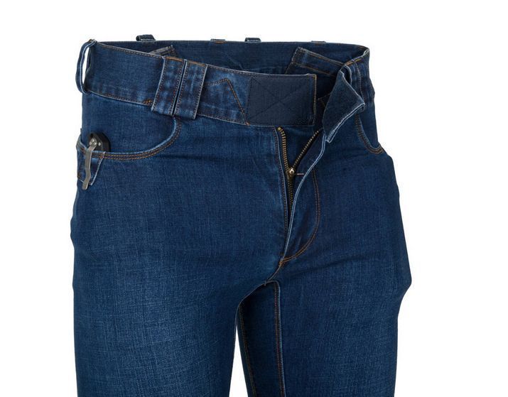 Джинси тактичні Helikon-Tex CTP Jeans Vintage Worn Blue SP-CTP-DD-96 A8270 фото