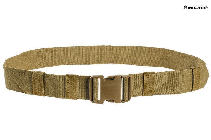 Ремень Mil-Tec QUICK RELEASE Coyote 13315505- M125555674 фото