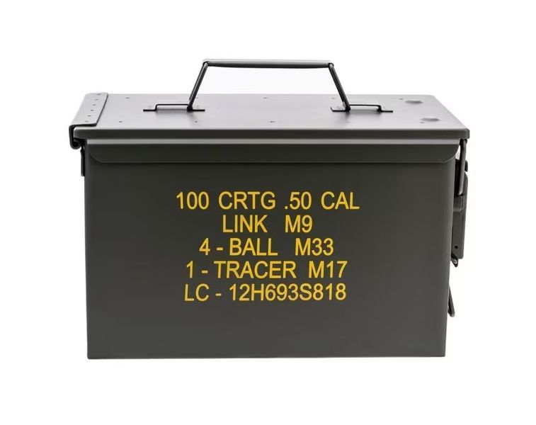 Ящик для боеприпасов Mil-Tec US Army M2A1 Olive 15963200- P123505 фото