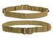 Ремень Mil-Tec QUICK RELEASE Coyote 13315505- M125555674 фото 1