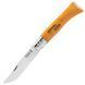 Складной нож Opinel No. 10 Carbon 113100 A9087 фото 1