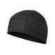 Шапка флисовая тактическая Helikon-Tex RANGE BEANIE GRID FLEECE BLACK CZ-RBN-FG-01 M1255551833 фото 1