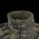 Флісова толстовка Helikon-Tex INFANTRY Black/PL Woodland BL-INF-HF-17 M1255551489 фото 5
