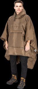 Пончо утеплене похідне REIS Tactical Guard TG-PONCHO COY UNI coyote A8492 фото
