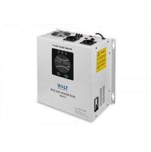 Інвертор сонячний Volt Polska SINUS PRO 1000 S 12/230 V (700/1000W) + 40 A MPPT W2072 фото