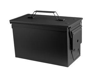 Ящик для боєприпасів Mil-Tec US Army M2A1 Black 15963202 P123506 фото