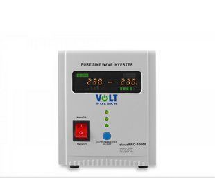 Джерело безперебійного живлення Volt Polska SINUS PRO 1000 E 12/230 V (700/1000W) W2250 фото