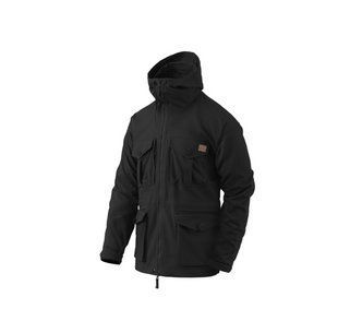 Куртка Helikon-Tex SAS Smock &mdash; Duracanvas &mdash; Black KU-SAS-DC-01 A8191 фото
