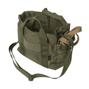 Сумка для боєприпасів Helikon-Tex AMMO BUCKET CORDURA Olive Green TB-ABK-CD-02 M1255551729 фото