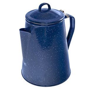 Чайник Mil-Tec с заварочным устройством 2л Blue 14680000 M584 фото