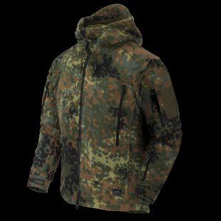 Толстовка подвійний фліс Helikon-Tex PATRIOT Flecktarn BL-PAT-HF-23 M1255551235 фото