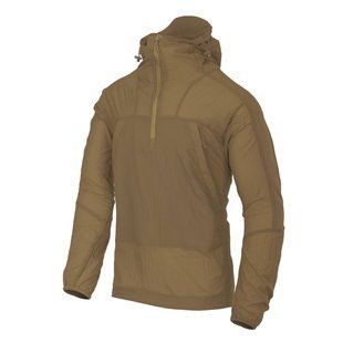 Куртка Вітровка Helikon-Tex WINDRUNNER WINDPACK NYLON Coyote KU-WDR-NL-11 M1255551666 фото