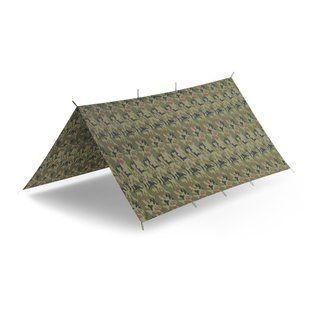 Тент універсальний Helikon-Tex SUPERTARP Polyester Ripstop PL Woodland PO-STP-PO-04 M125555943 фото