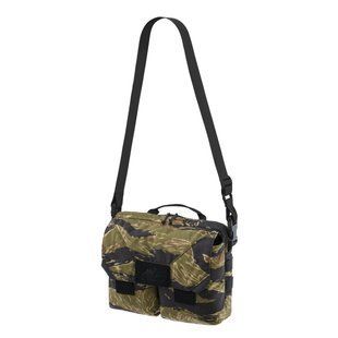 Сумка тактична через плече Helikon-Tex Claymore TIGER STRIPE/BLACK TB-CLY-CD-6201A P123398 фото