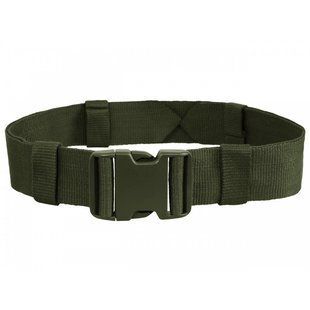 Ремінь Mil-Tec QUICK RELEASE Olive 13315501 M125555675 фото