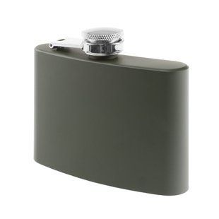 Фляга Mil-Tec 110 мл Olive 14521001-004 M1255551966 фото