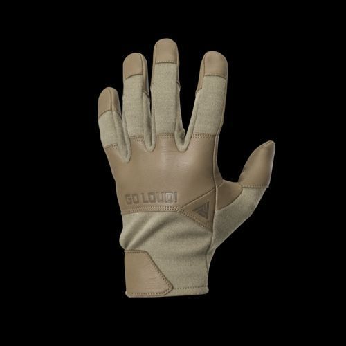 Рукавиці шкіряні Direct Action CROCODILE FR Gloves Short Nomex Light Coyote GL-CRFS-NMX-LTC P1237449 фото