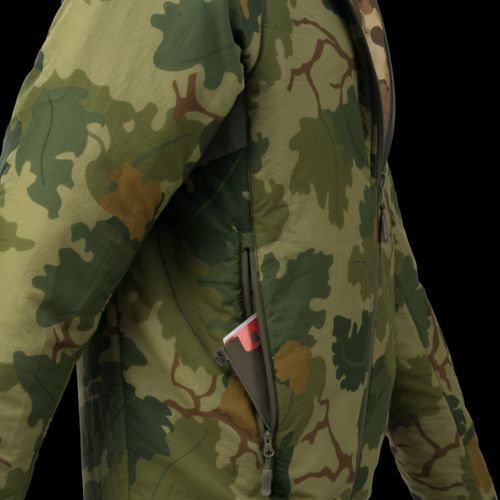 Куртка двостороння Helikon-Tex Reversible Wolfhound Hoodie Jacket Windpack Pencott Wildwood/PencottSnowdrift P1237567 фото