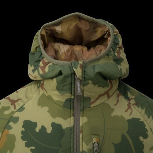 Куртка двостороння Helikon-Tex Reversible Wolfhound Hoodie Jacket Windpack Pencott Wildwood/PencottSnowdrift P1237567 фото
