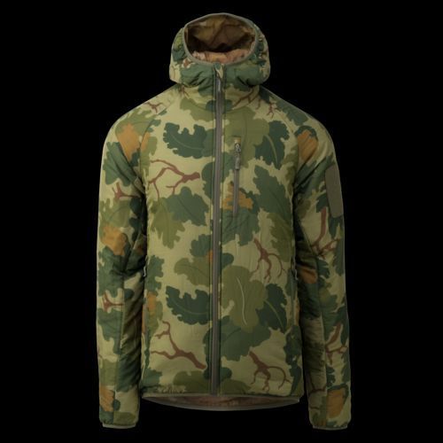 Куртка двостороння Helikon-Tex Reversible Wolfhound Hoodie Jacket Windpack Pencott Wildwood/PencottSnowdrift P1237567 фото