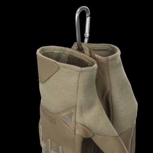 Рукавиці шкіряні Direct Action CROCODILE FR Gloves Short Nomex Light Coyote GL-CRFS-NMX-LTC P1237449 фото