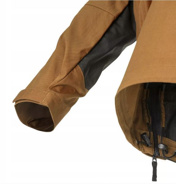 Куртка анорак Helikon-Tex Woodsman Anorak Earth Brown/Black KU-WDN-DC-0A01B P1237100 фото