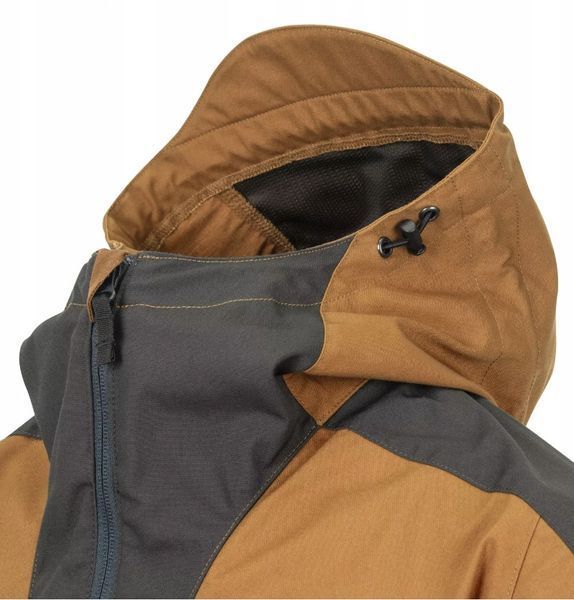 Куртка анорак Helikon-Tex Woodsman Anorak Earth Brown/Black KU-WDN-DC-0A01B P1237100 фото