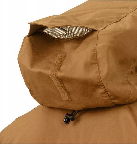 Куртка анорак Helikon-Tex Woodsman Anorak Earth Brown/Black KU-WDN-DC-0A01B P1237100 фото