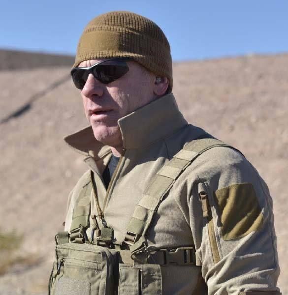 Шапка флісова тактична Helikon-Tex RANGE BEANIE GRID FLEECE OLIVE GREEN CZ-RBN-FG-02 M1255551834 фото