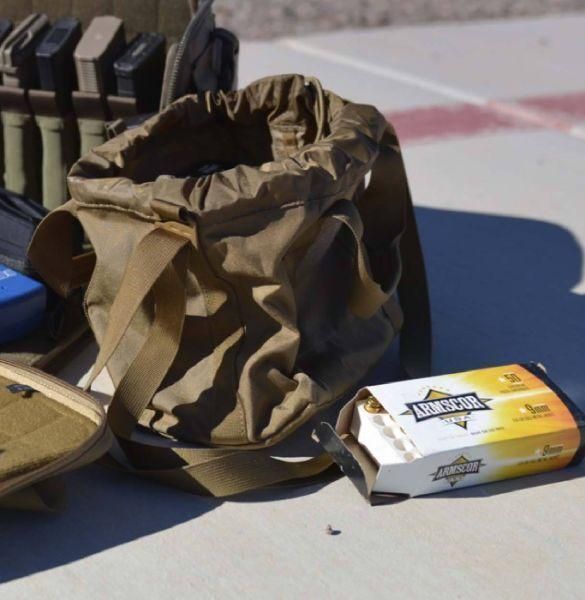 Сумка для боєприпасів Helikon-Tex AMMO BUCKET CORDURA Olive Green TB-ABK-CD-02 M1255551729 фото