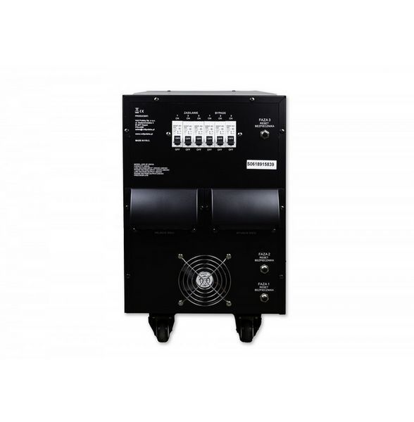 Стабилизатор напряжения Volt Polska AVR PRO 25000VA 3% 3F W2259 фото