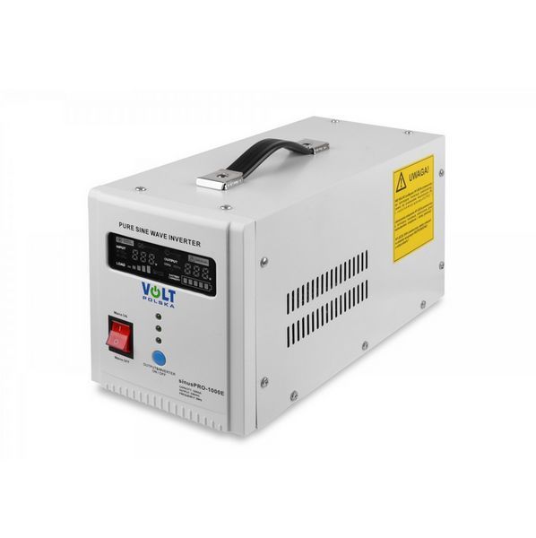 Источник бесперебойного питания Volt Polska SINUS PRO 1000 E 12/230V (700/1000W) W2250 фото