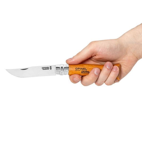 Складной нож Opinel No. 9 Carbon A9088 фото