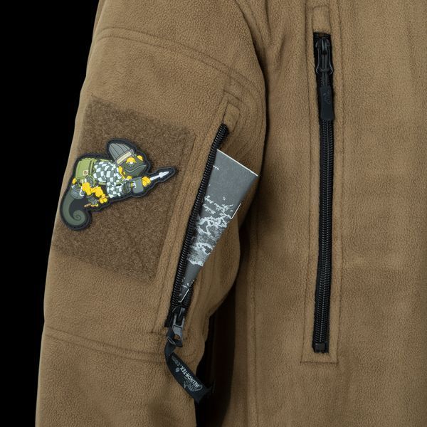 Толстовка двойной флис Helikon-Tex PATRIOT Flecktarn BL-PAT-HF-23 M1255551235 фото