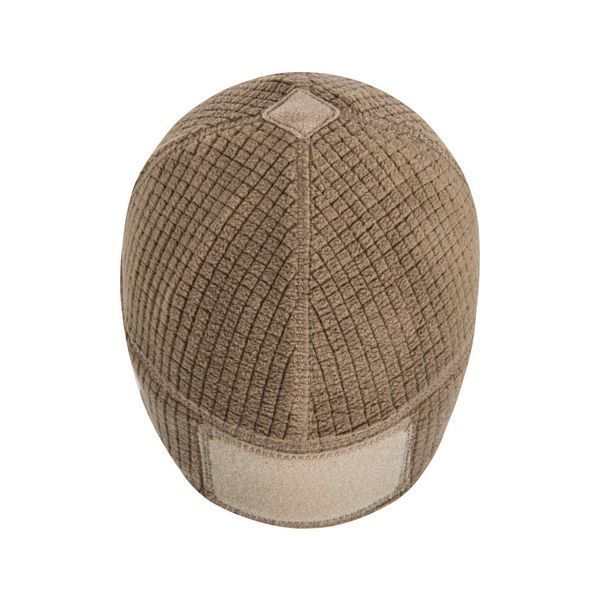 Шапка флісова тактична Helikon-Tex RANGE BEANIE GRID FLEECE OLIVE GREEN CZ-RBN-FG-02 M1255551834 фото