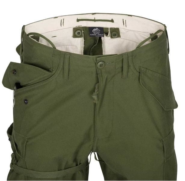 Штани тактичні Helikon-Tex M65 Nyco Olive Green SP-M65-NY-02 P1237437 фото