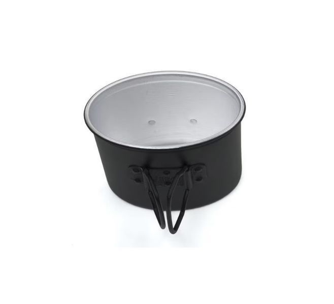 Кружка алюминиевыя MIL-TEC 300 мл German WWII Aluminium Canteen Cup 18231400 P1685 фото