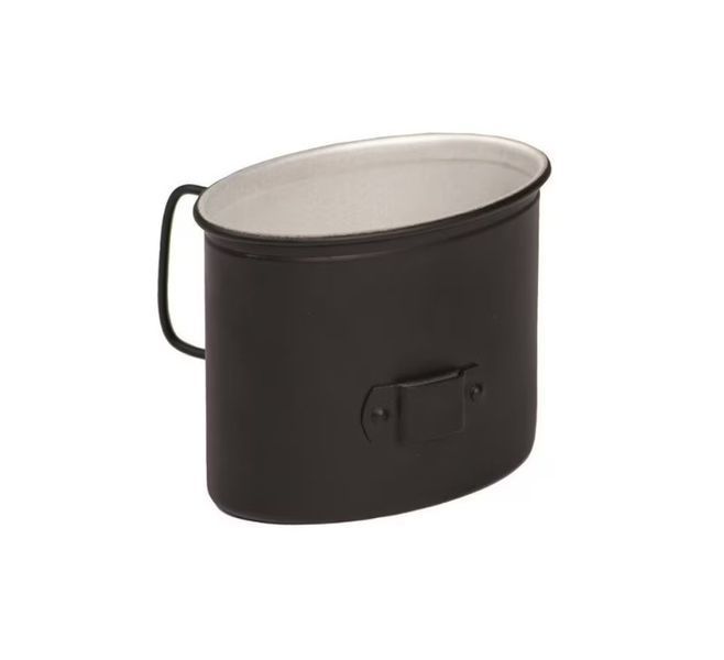 Кружка алюминиевыя MIL-TEC 300 мл German WWII Aluminium Canteen Cup 18231400 P1685 фото
