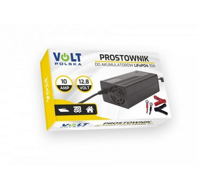 Зарядное устройство Volt Polska LiFePO4 10A (12,8V) 6PRLIFE10A W2299 фото