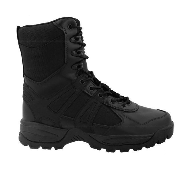 Ботинки кожаные Mil-Tec COMBAT II SECURITY black 12829002- P1236731 фото
