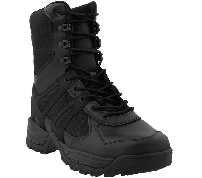 Ботинки кожаные Mil-Tec COMBAT II SECURITY black 12829002- P1236731 фото