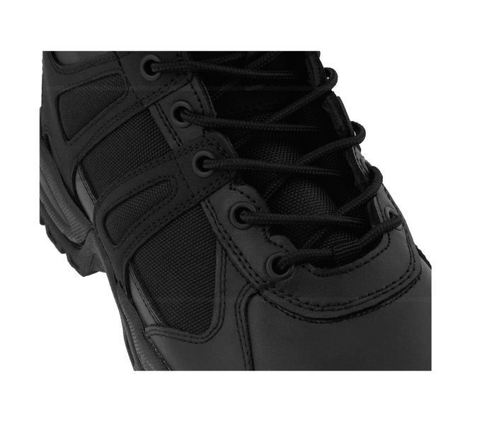Ботинки кожаные Mil-Tec COMBAT II SECURITY black 12829002- P1236731 фото