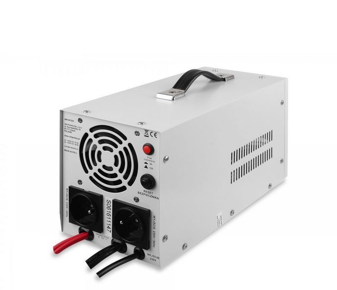 Источник бесперебойного питания Volt Polska SINUS PRO 1000 E 12/230V (700/1000W) W2250 фото