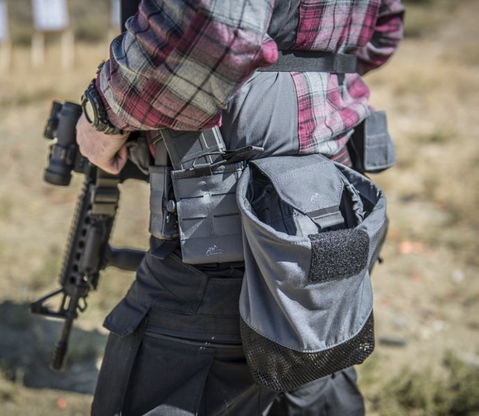 Підсумок для скидання магазинів Helikon-Tex COMPETITION Dump Pouch&reg; &mdash; Olive Green MO-CDP-CD-02 A8165 фото